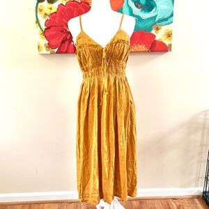 Earthbound 🌞 Brand NWT sun dress ♡